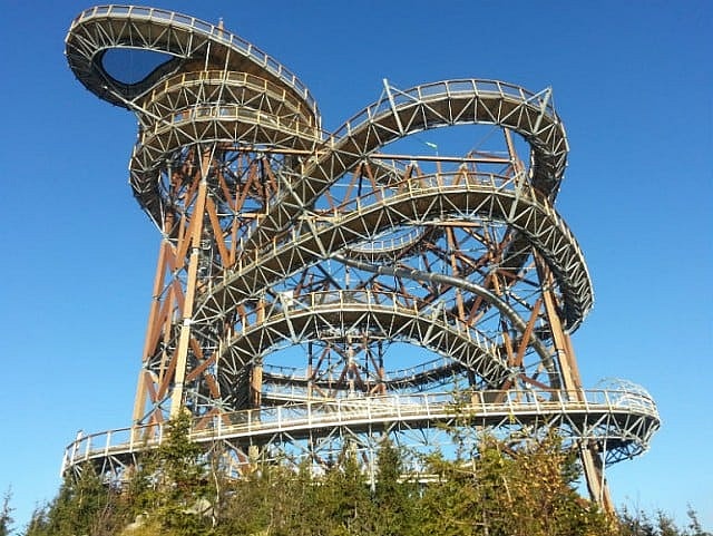 Sky Walk at Dolní Morava