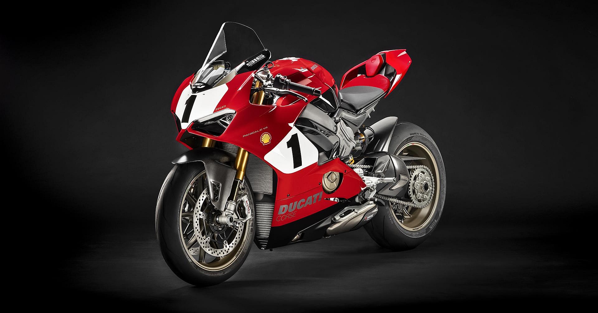 Ducati Panigal V4 916 Anniversario promo