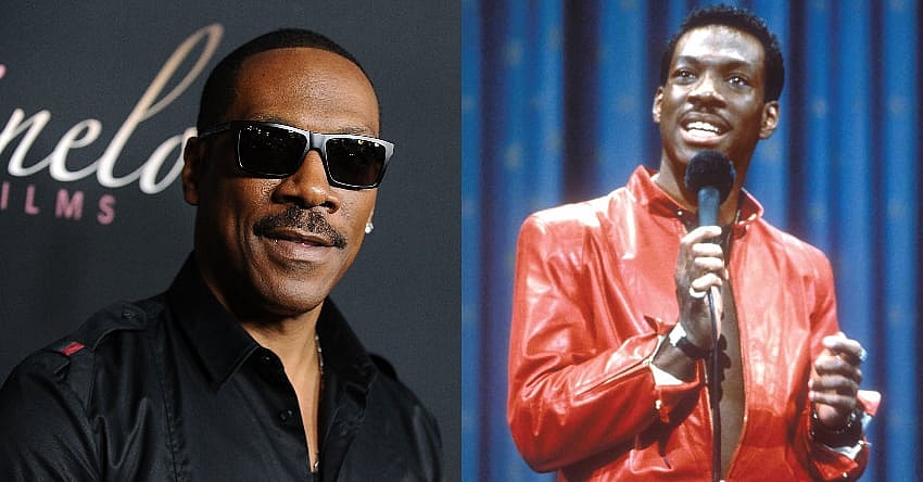 Eddie Murphy Promo Delirious Split