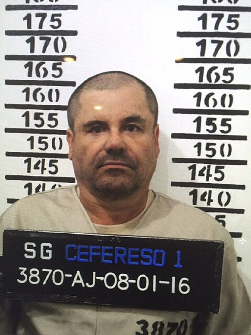 El Chapo mugshot AP