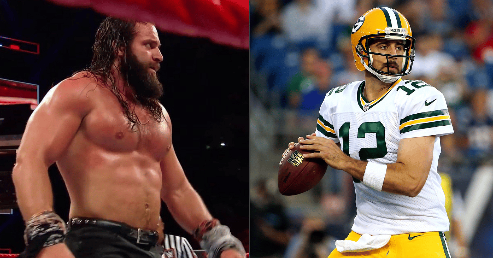 Elias Samson Aaron Rodgers