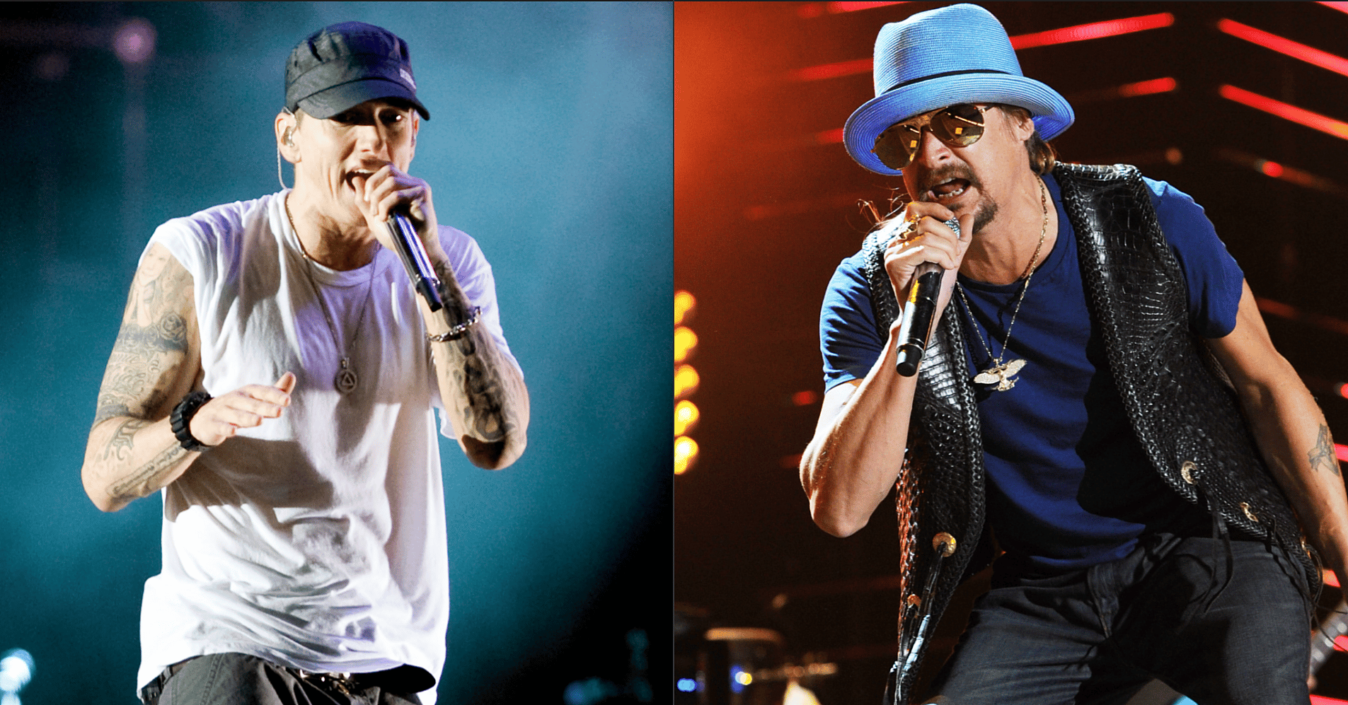 Eminem Kid Rock Promo