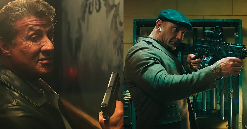 Escape Plan 2 Promo
