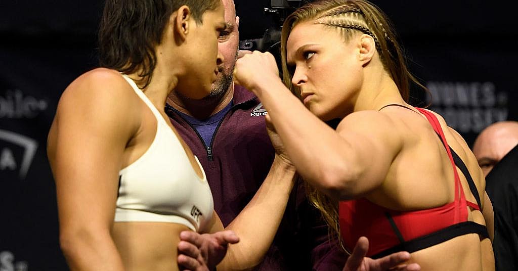 ronda rousey amanda nunes promo