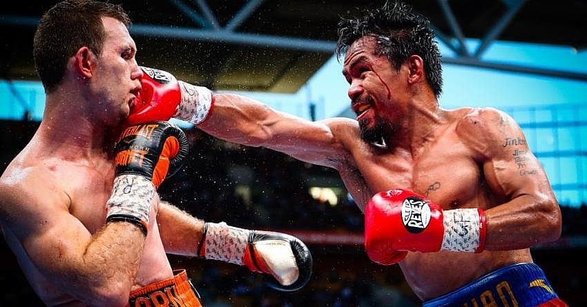 Pacquiao Horn FB