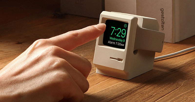 Retro Apple Watch Stand