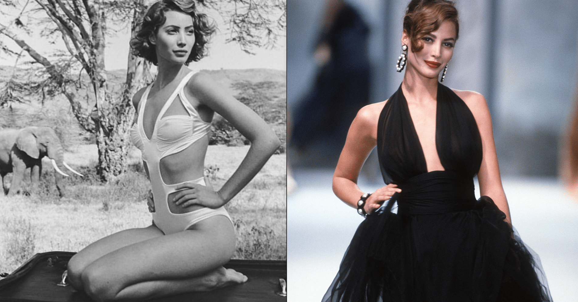 Christy Turlington Split Promo