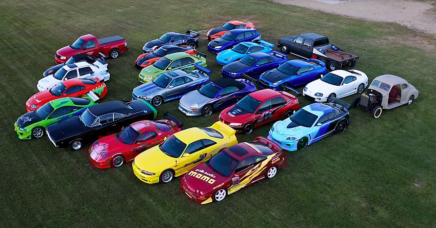 Fast and Furious Cars Jorge Acosta Promo