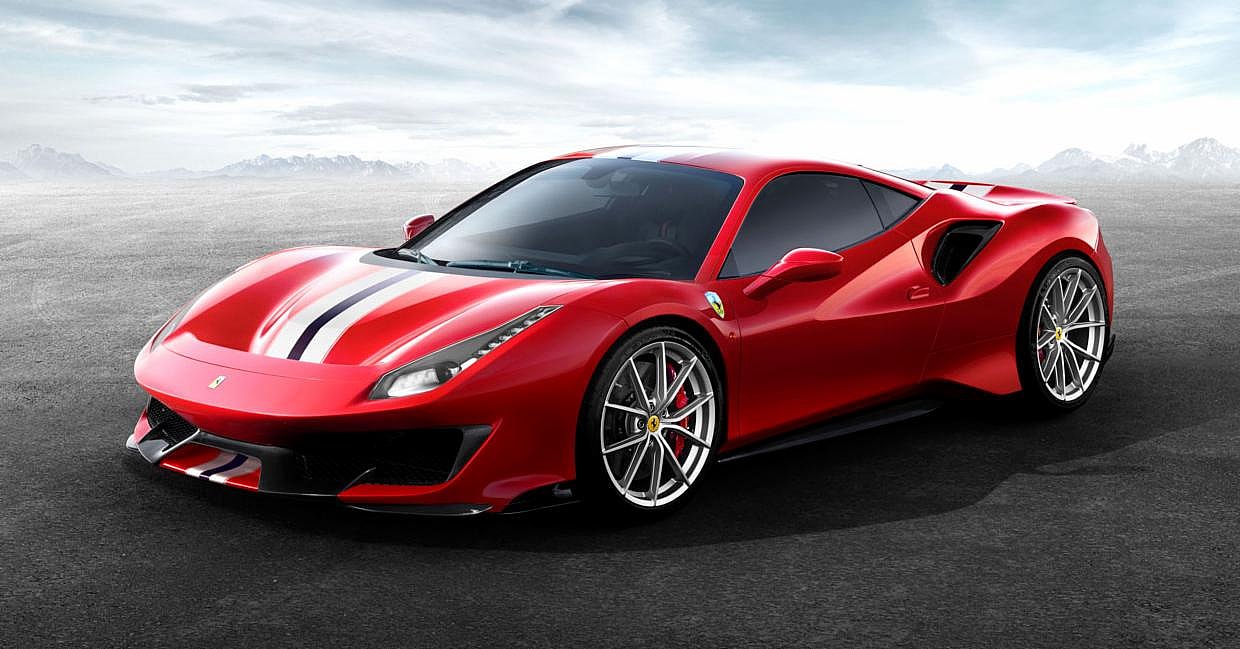 Ferrari 488 Pista Promo