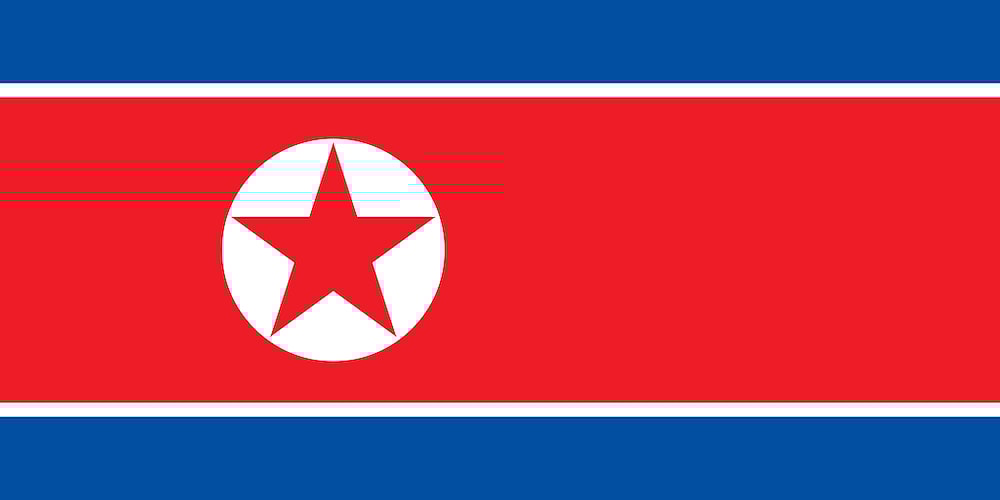 North Korean flag wikimedia