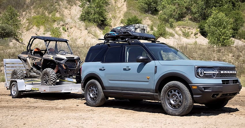 Ford Bronco Adventure Promo