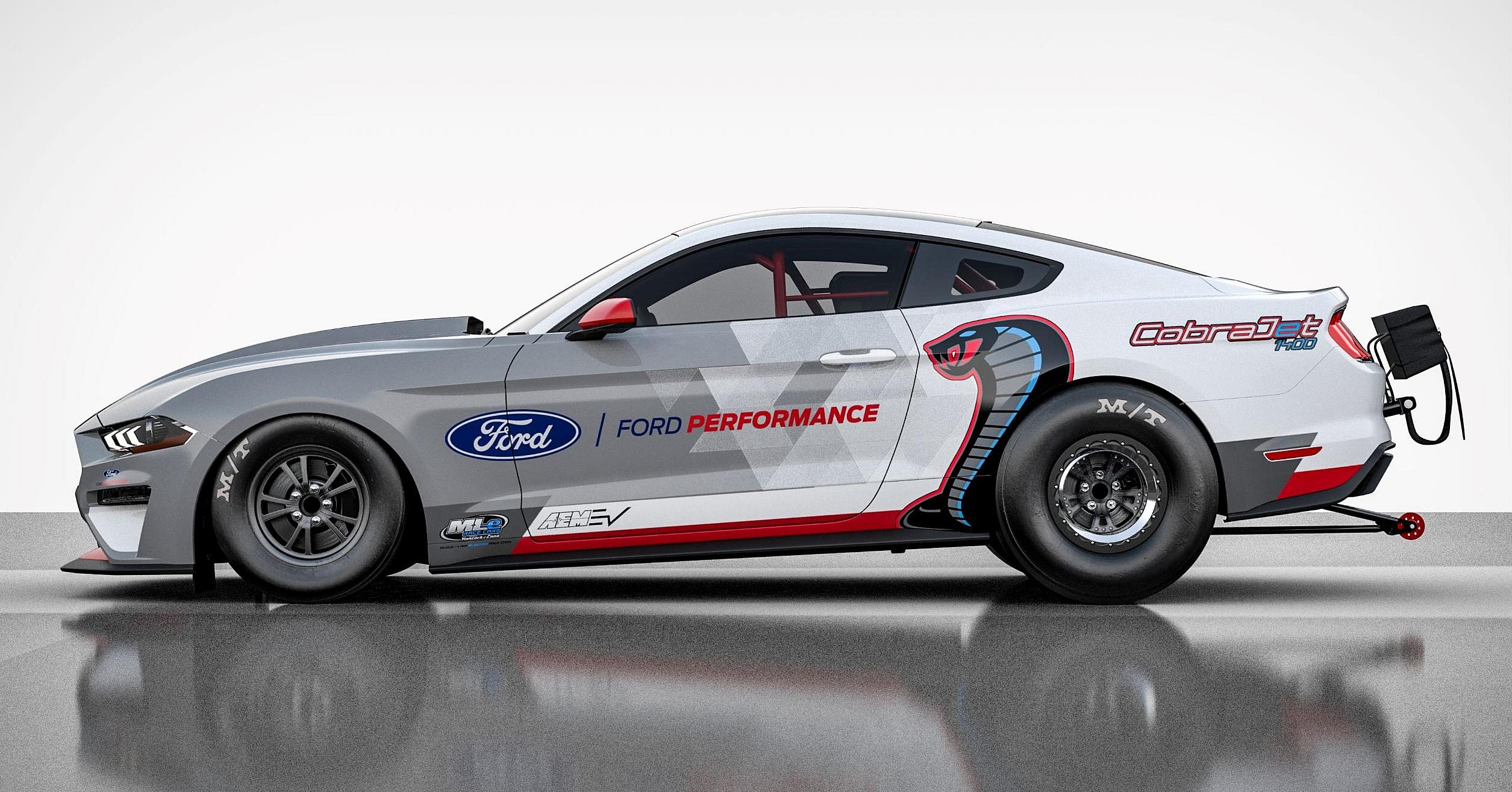 Ford Mustang Cobra Jet 1400 Promo
