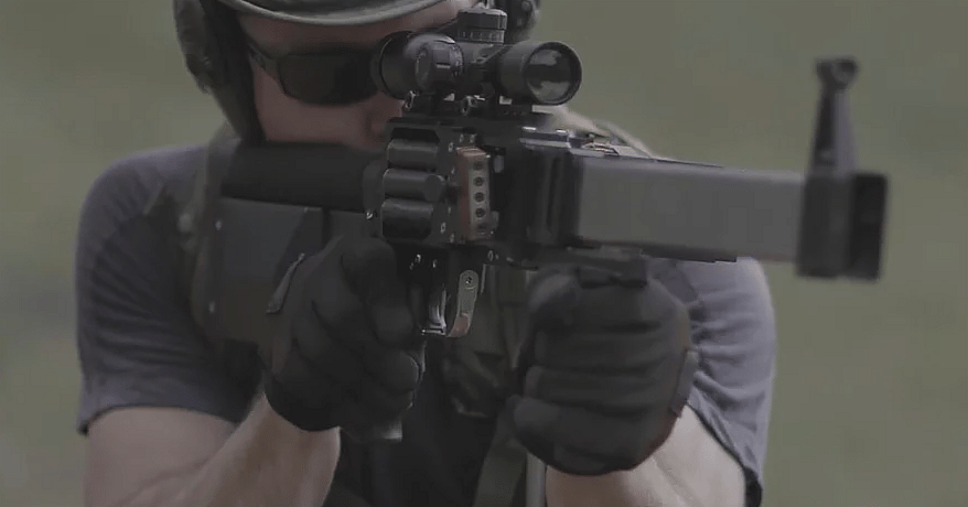 Four-Barelled Rifle Promo