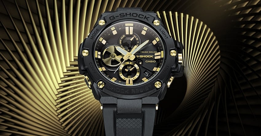 G-Shock GSTB100GC-1A Promo