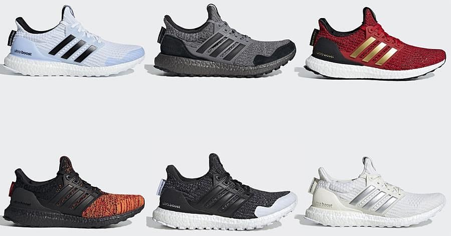 Game of Thrones x Adidas Ultraboost Promo