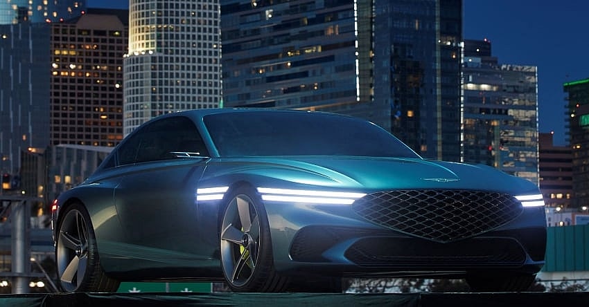 Genesis X Concept Promo