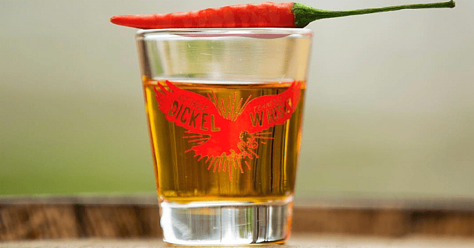 George Dickel Tabasco Whiskey Promo