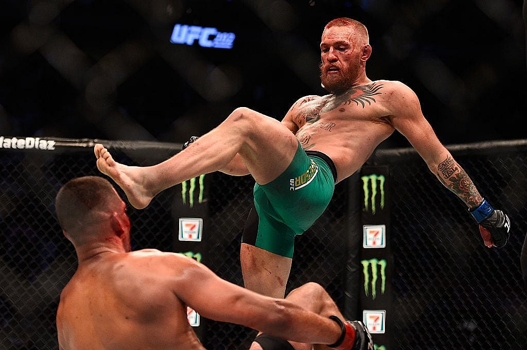 conor mcgregor UFC 202 getty