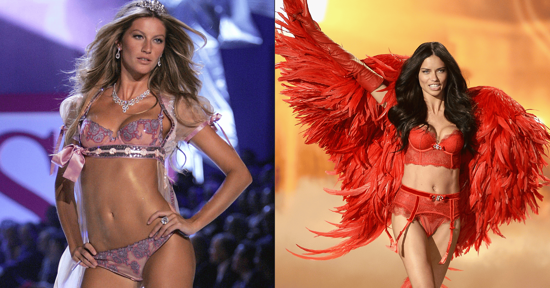 Gisele Bundchen Adriana Lima Promo