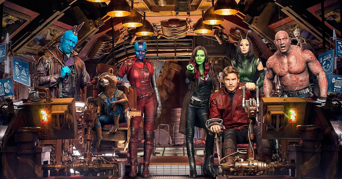 guardians of the galaxy promo