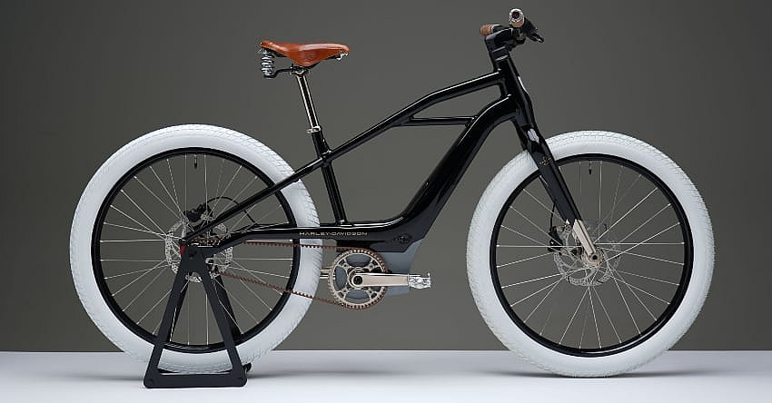 Harley-Davidson Serial 1 Electric Bicycle Promo
