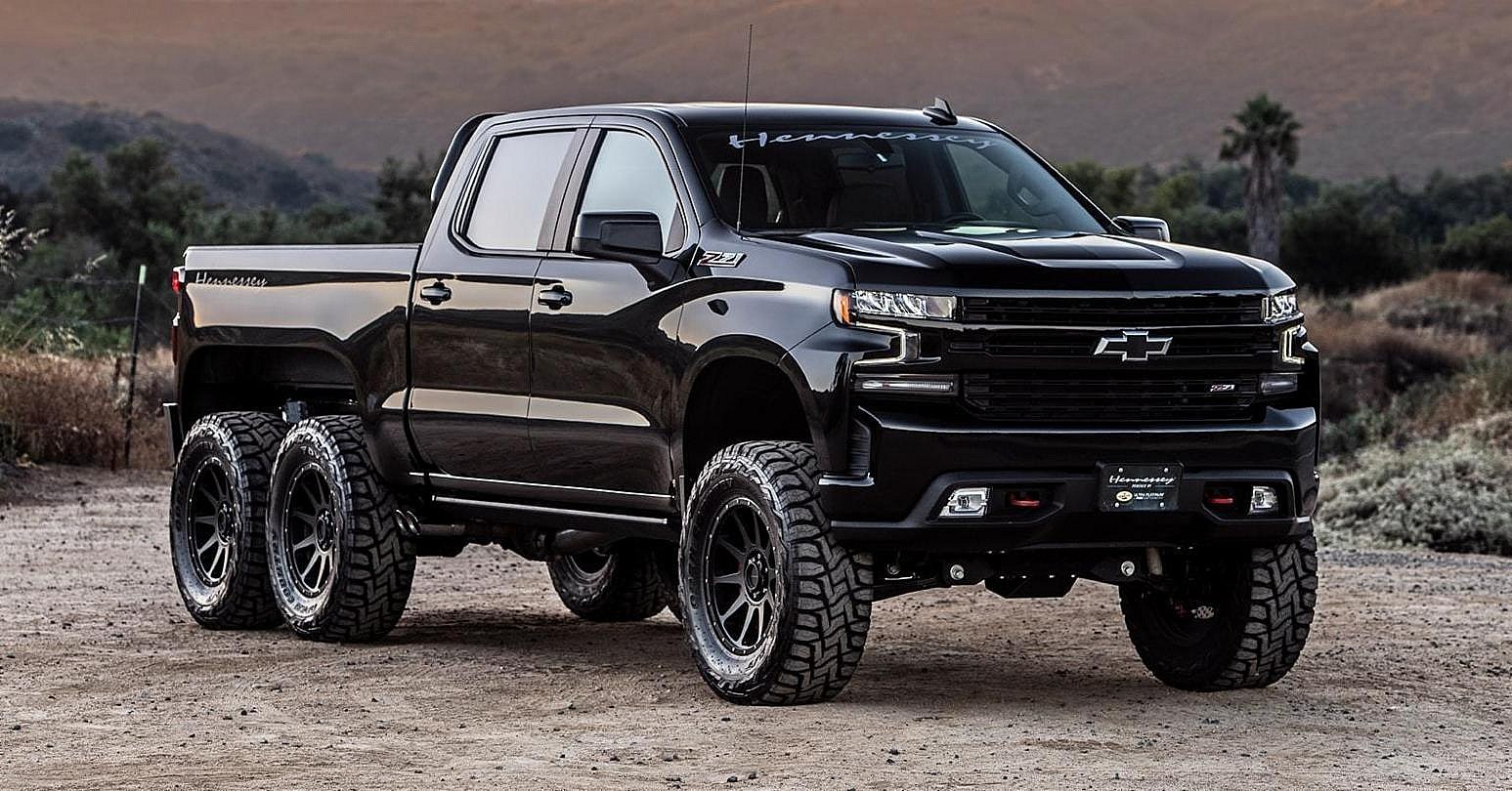 Hennessey Goliath 6x6 Promo