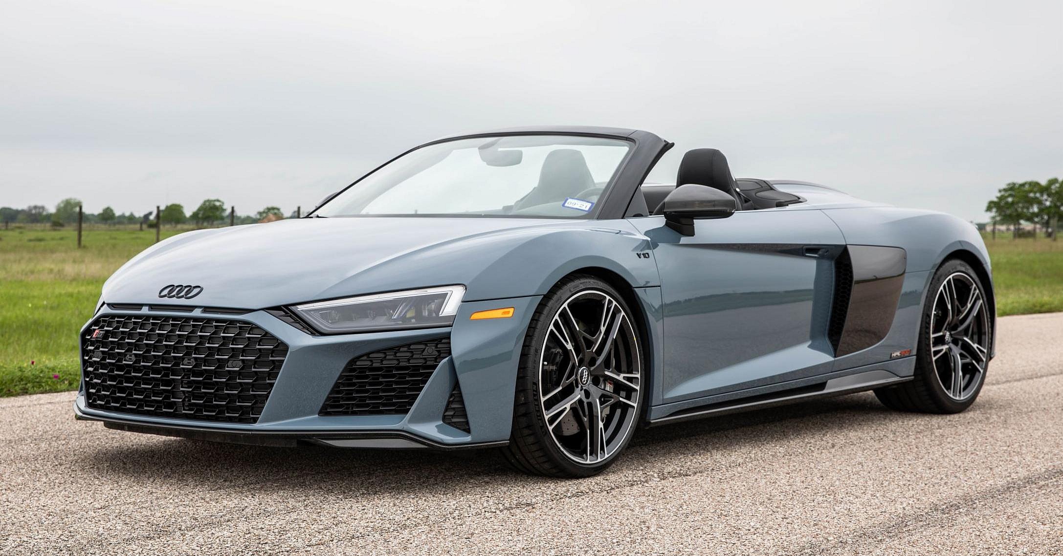 Hennessey Performance Audi R8 Promo