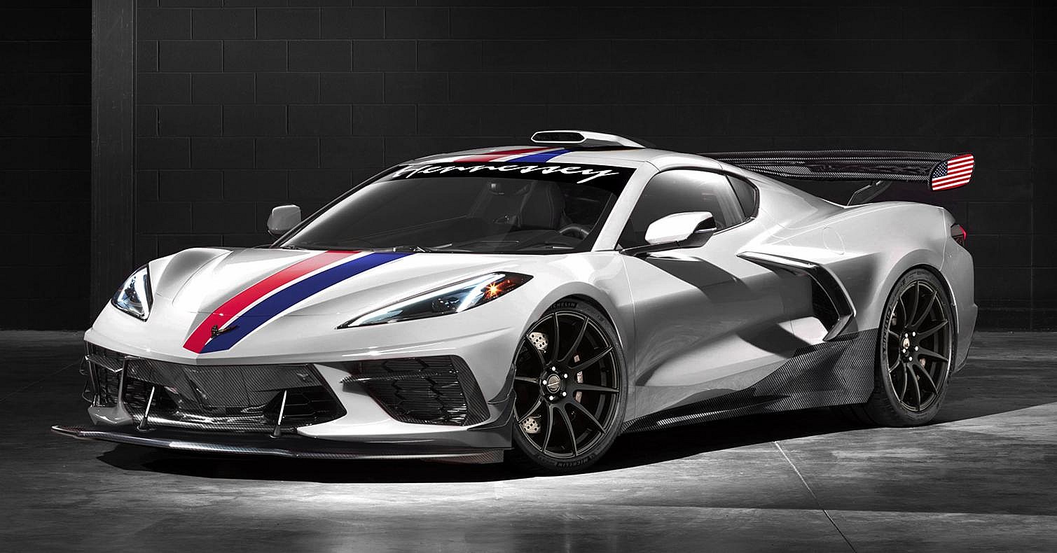 Hennessey Performance HPE1200 Twin Turbo C8 Corvette Promo