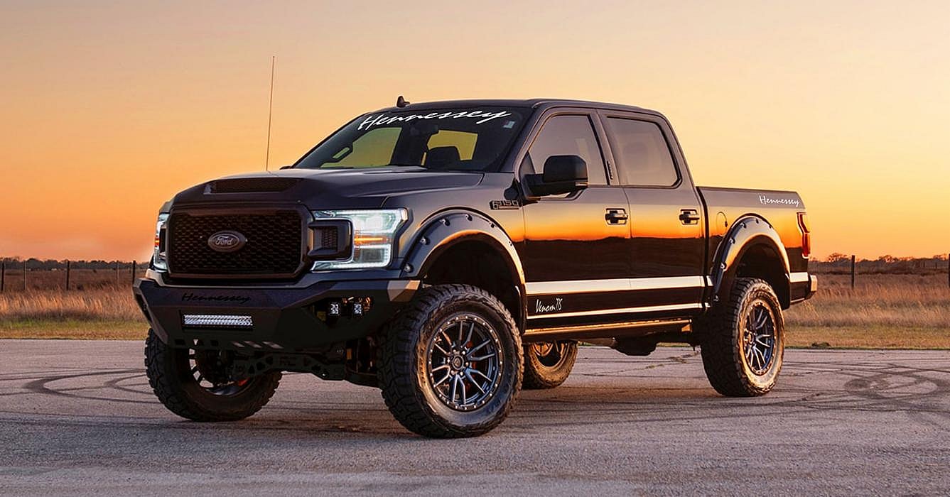 Hennessey Performance Venom 775 Promo