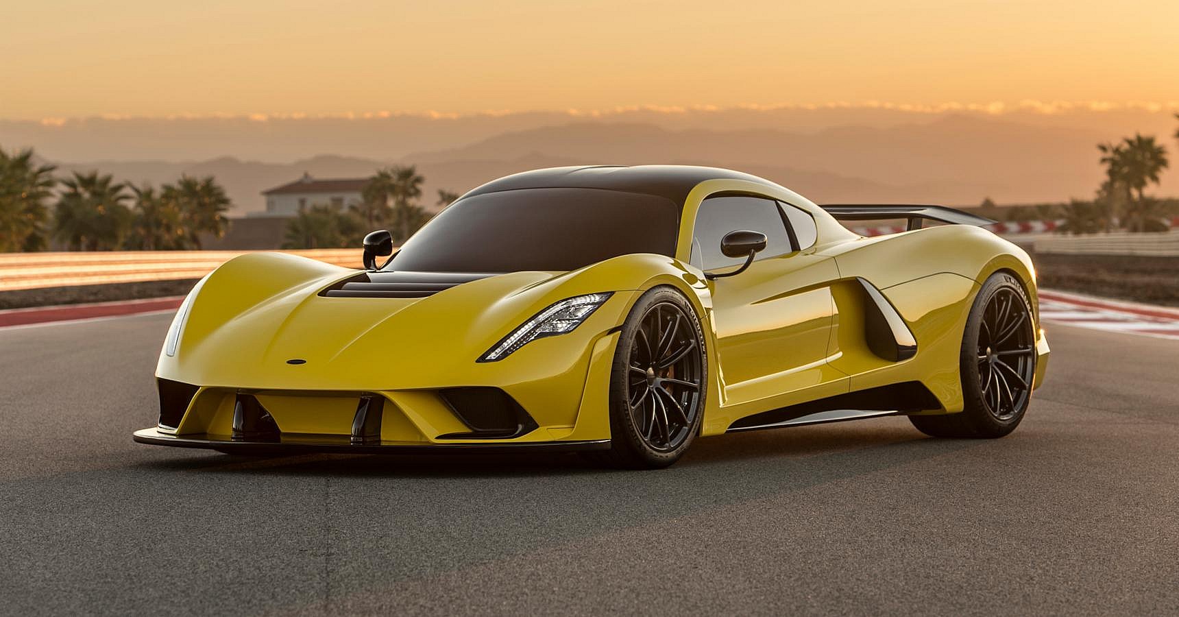 Hennessey Venom F5 Promo