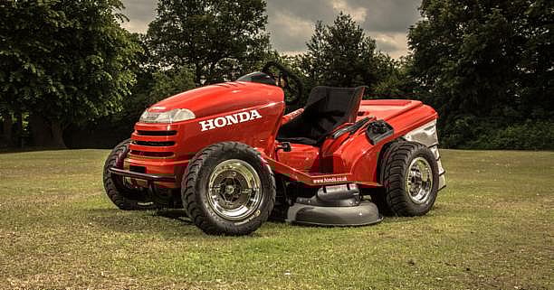 Honda Mean Mower