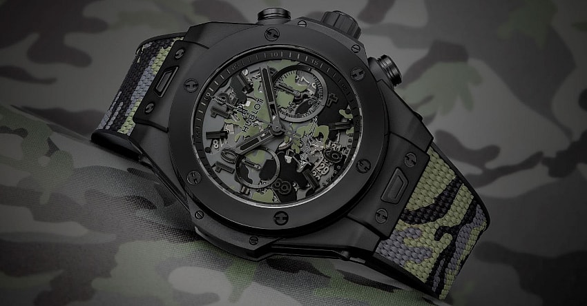 Hublot Big Bang Unico Camo Yohji Yamamoto Promo
