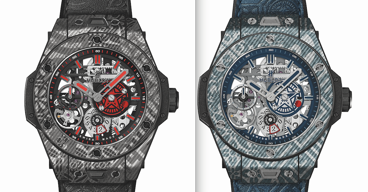 hublot watch by shepard fairey promo