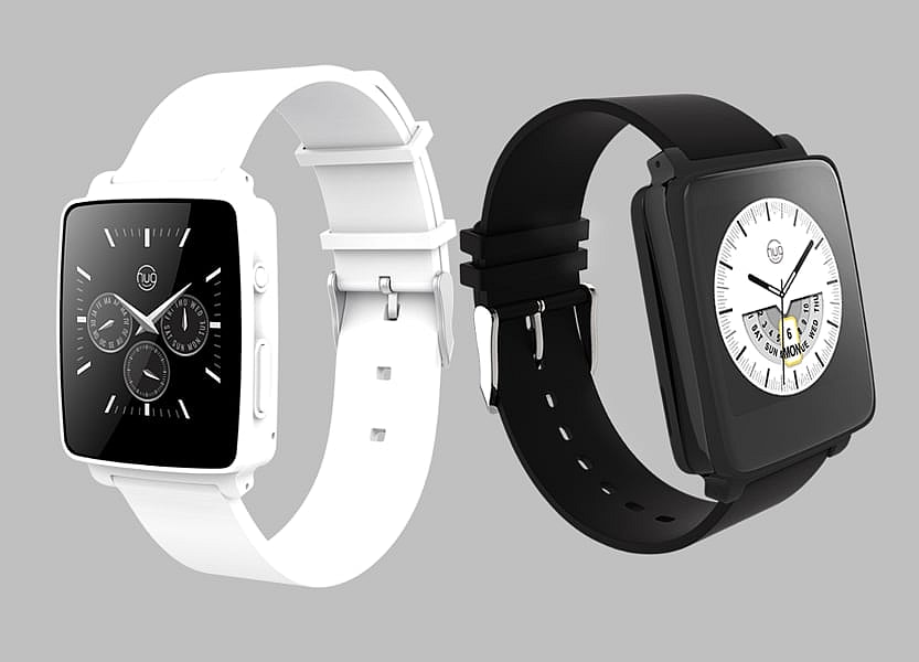 Hug Innovations' smartwatch offers gesture controls
