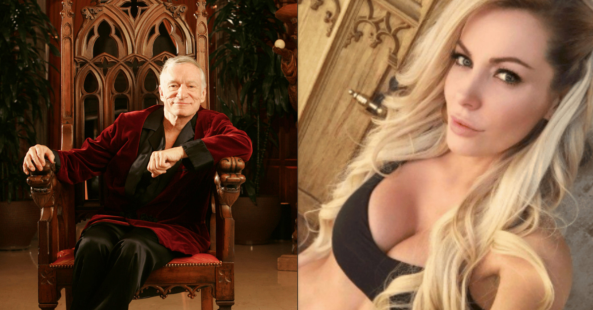 Hugh Crystal Hefner Promo