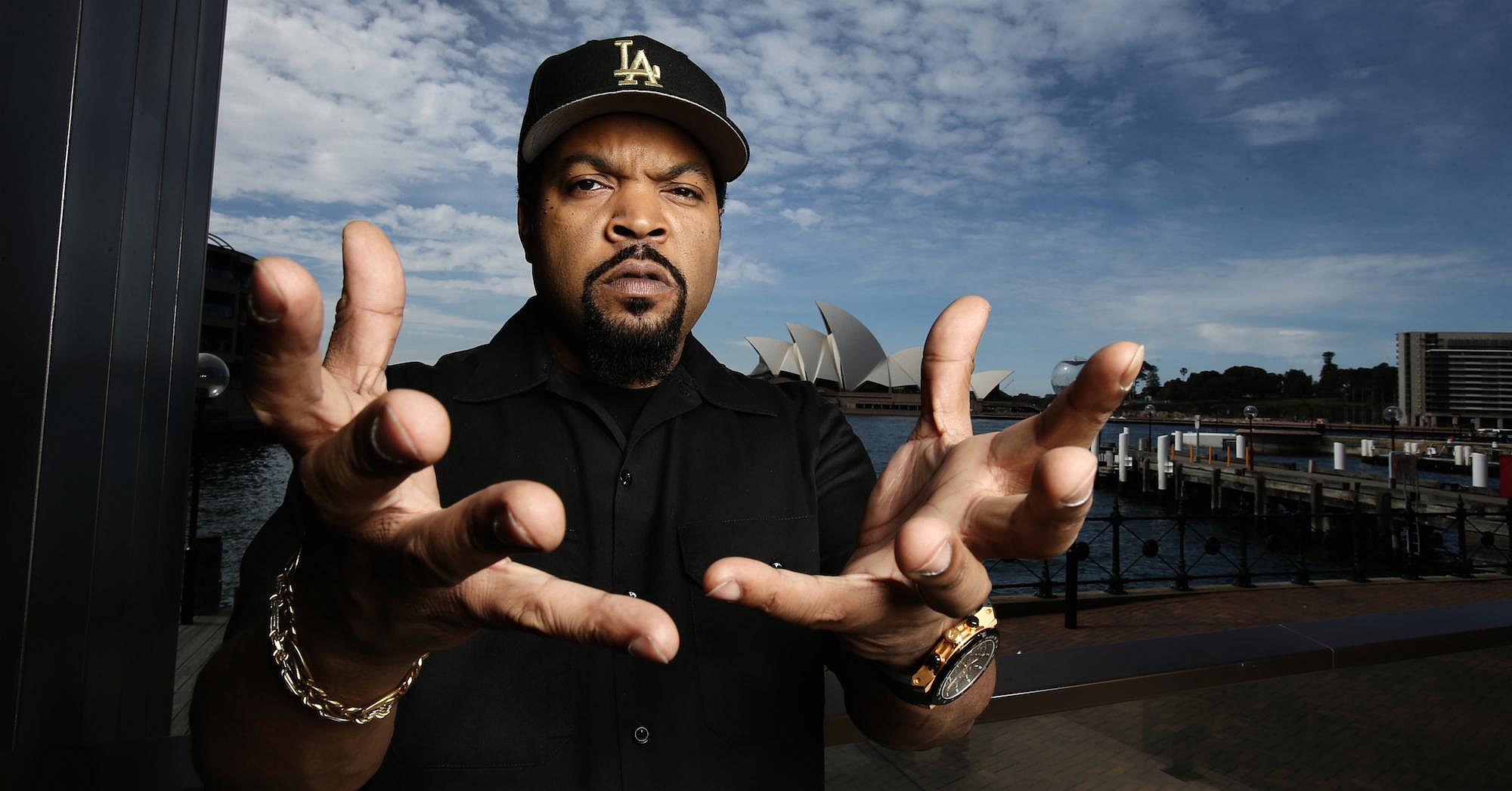 ice cube promo