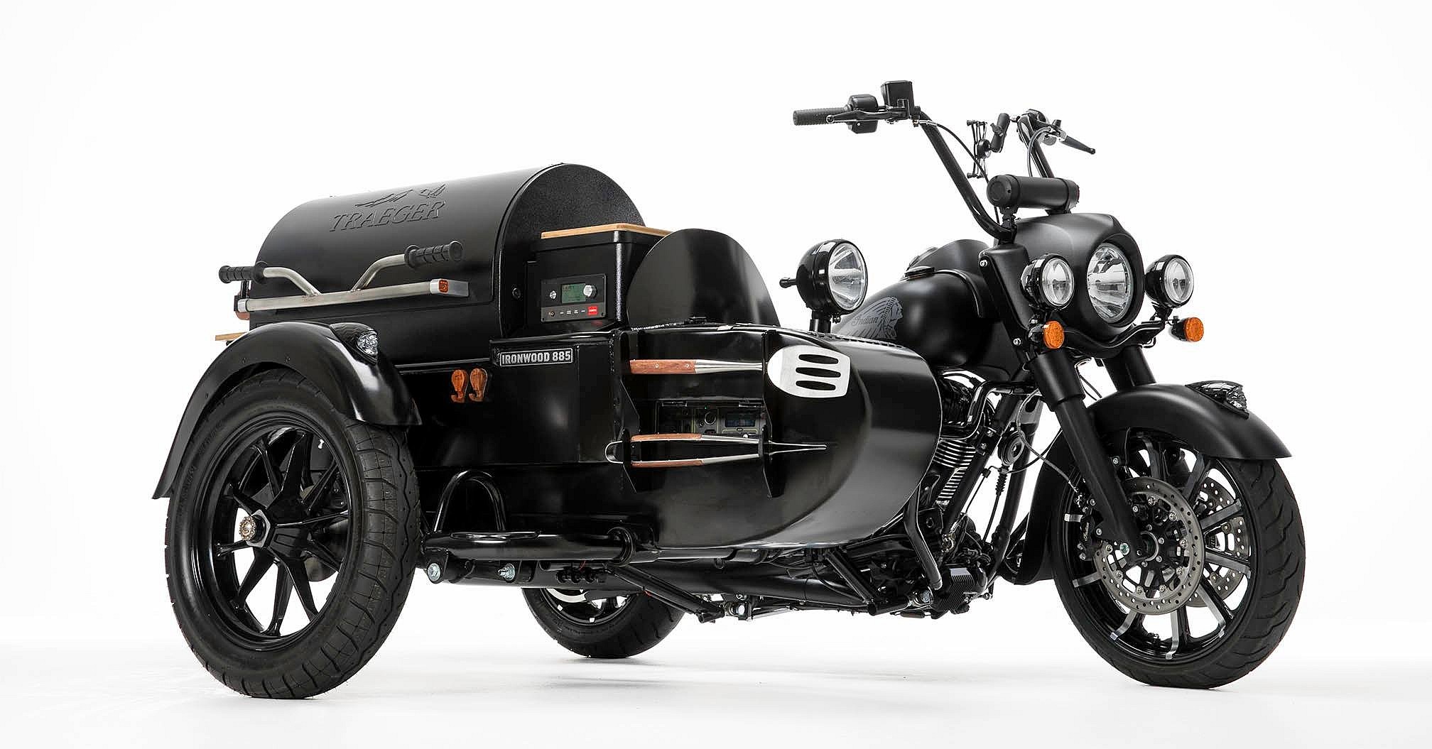 Indian x Traeger Promo