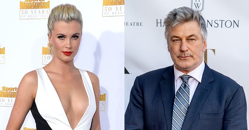 Ireland Baldwin Alec Baldwin Promo