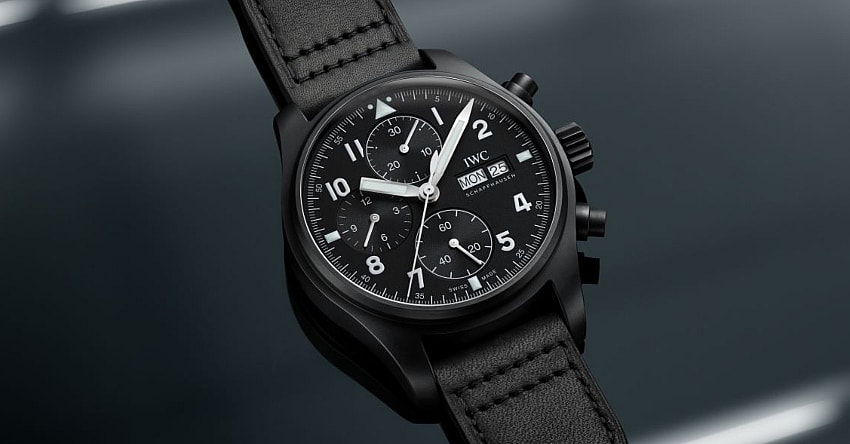 IWC Pilot’s Watch Chronograph Edition Tribute to 3705 Promo
