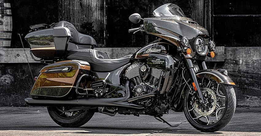Jack Daniel's Limited Edition Indian Roadmaster Dark Horse Promo 2