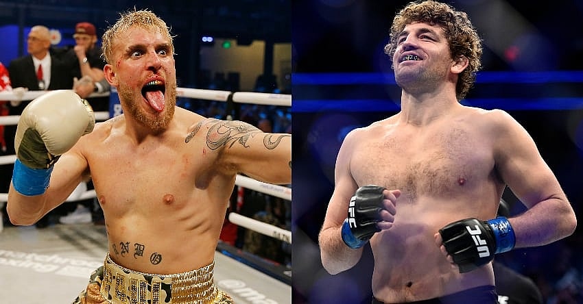 Jake Paul Ben Askren Promo Split (1)
