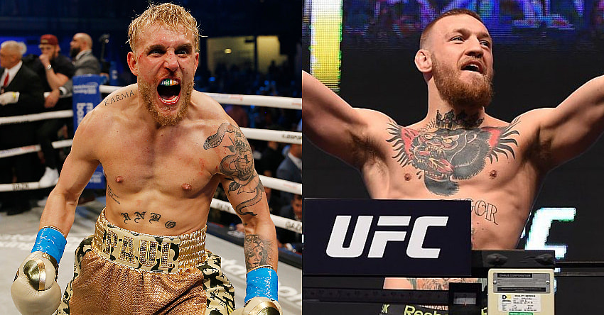 Jake Paul Conor McGregor Promo