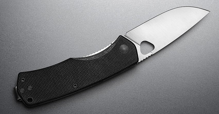 James Brand Black Micarta Promo