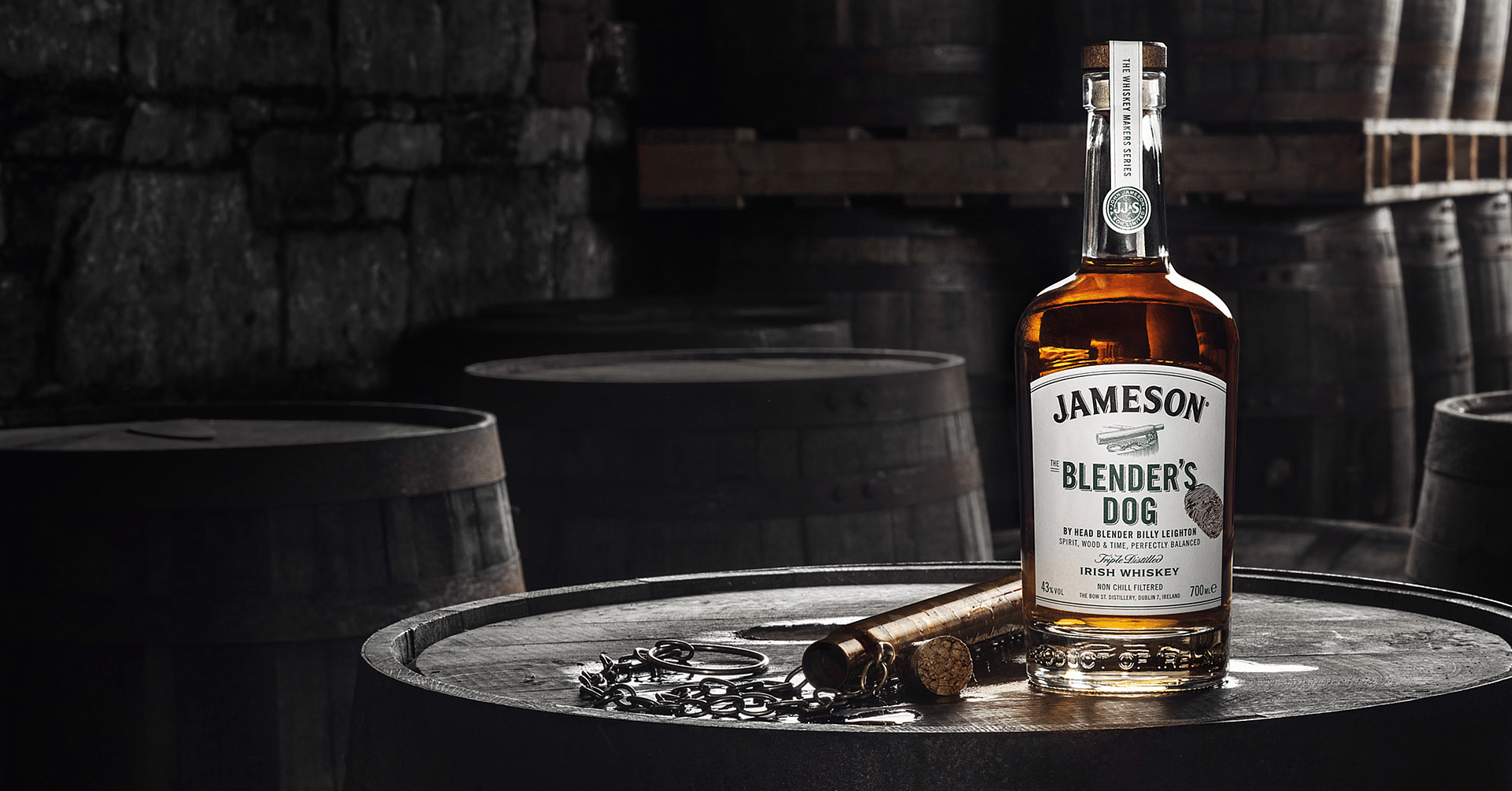 Jameson Blender's Dog