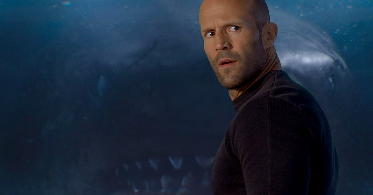JASON STATHAM THE MEG SHARK