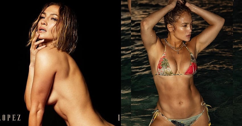 Jennifer Lopez Split Promo