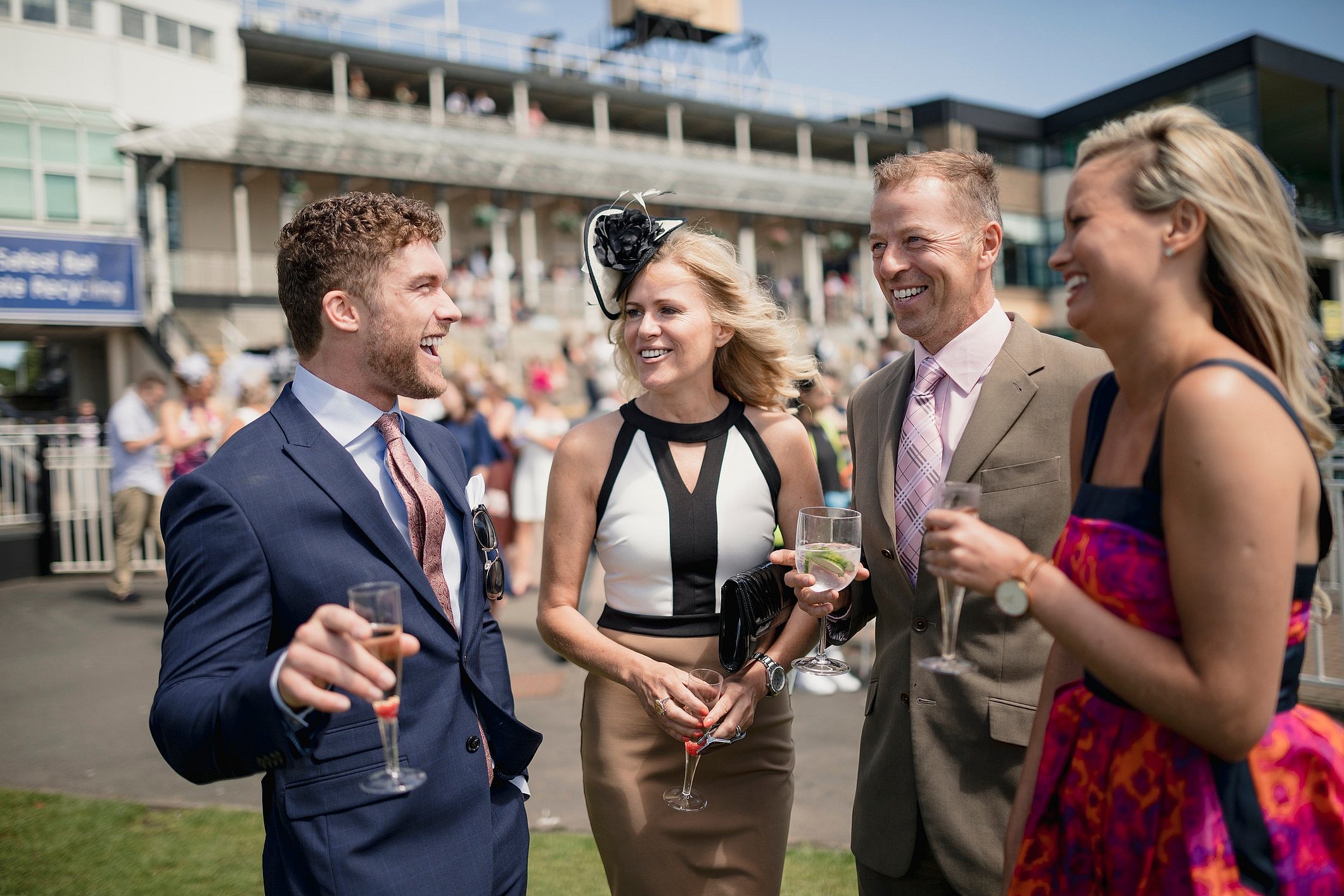 kentucky derby style couples