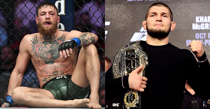 Khabib Nurmagomedov Conor McGregor Promo