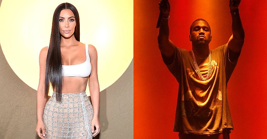 Kim Kardashian Kanye West Promo