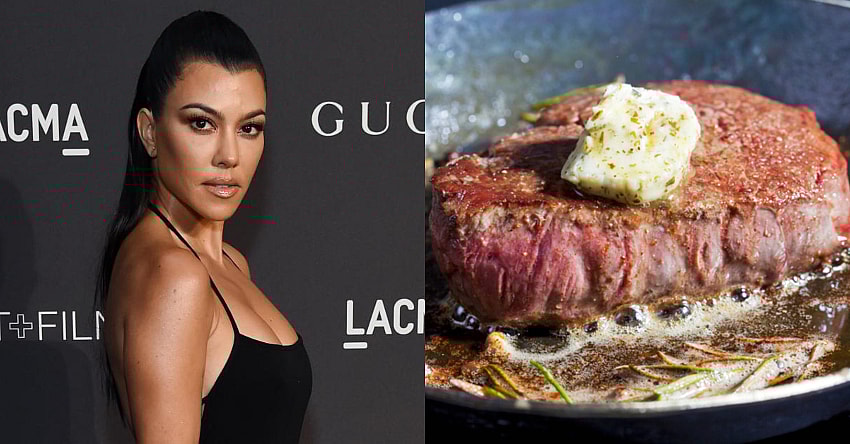 kourtney kardashian keto promo